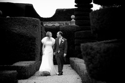 Clare and Mark - Danesfield House
